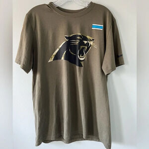 Charlotte Panthers NFL Nike tshirt